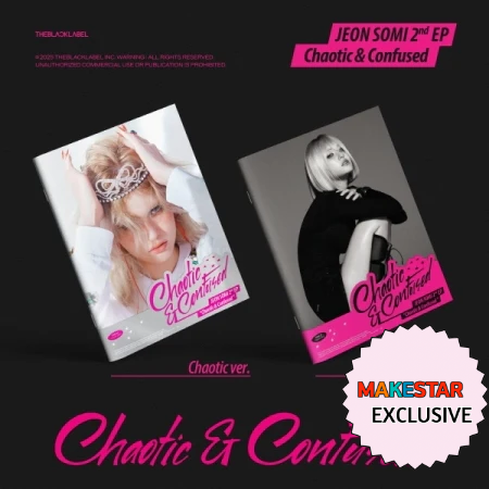 [PRE-ORDER] [MAKESTAR EXCLUSIVE] JEON SOMI 2ND EP ALBUM [CHAOTIC & CONFUSED]