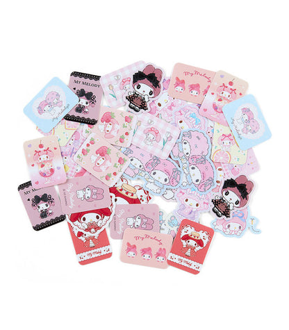Sanrio Japan My Melody Sticker & Case Set