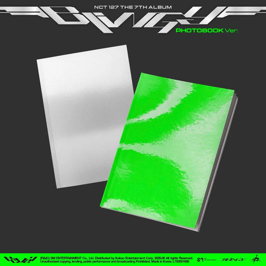 NCT 127 The 7th Album BLINGY Photobook Version