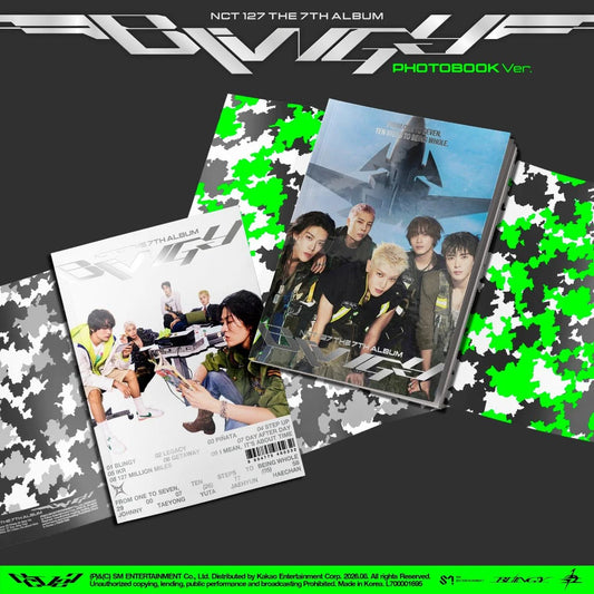 NCT 127 The 7th Album BLINGY Photobook Ver.