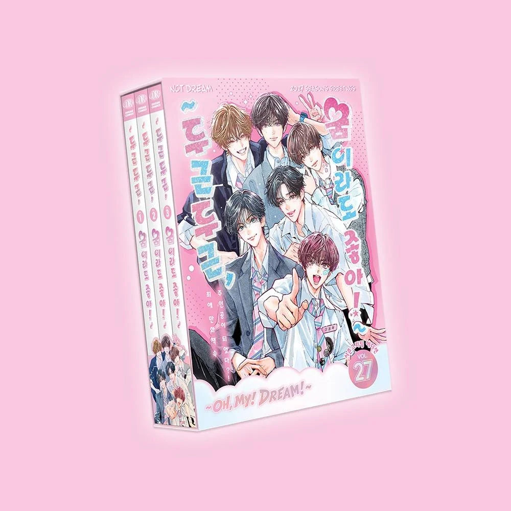 NCT DREAM 2027 Season’s Greetings OH MY DREAM