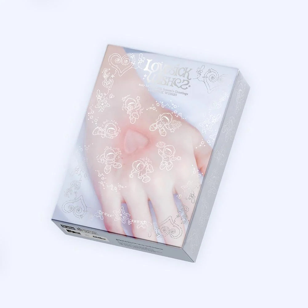 NCT WISH 2027 Season’s Greetings LOVESICK WISHES set