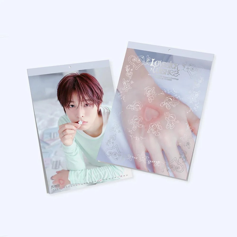 NCT WISH wall calendar — sold separately