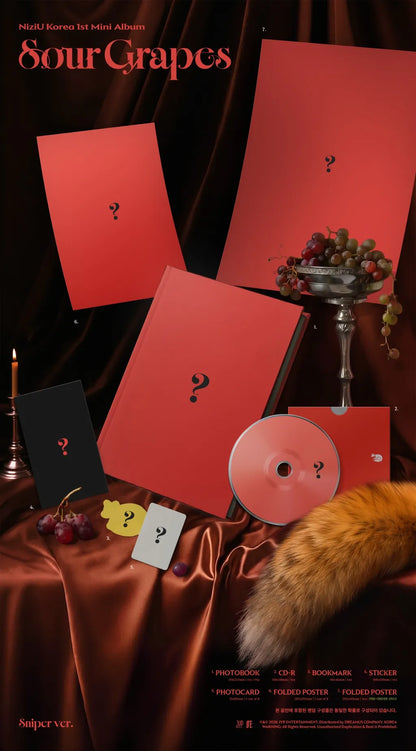 NiziU Sour Grapes album contents