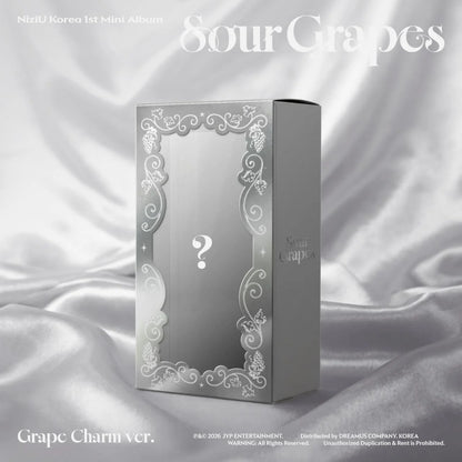NiziU Sour Grapes Grape Charm original cover