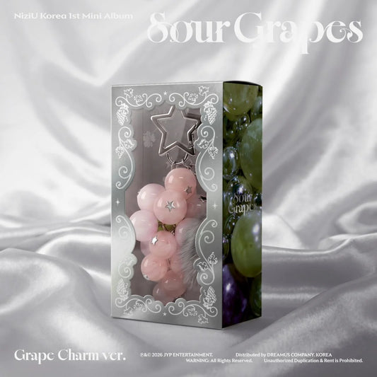 NiziU Sour Grapes Grape Charm version updated cover