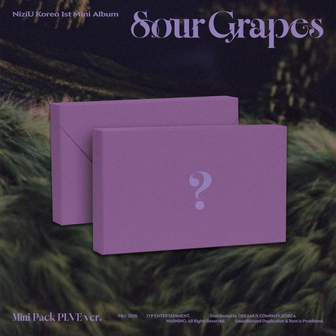 NiziU Sour Grapes Mini Pack PLVE version