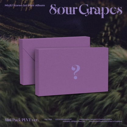 NiziU Sour Grapes Mini Pack PLVE version
