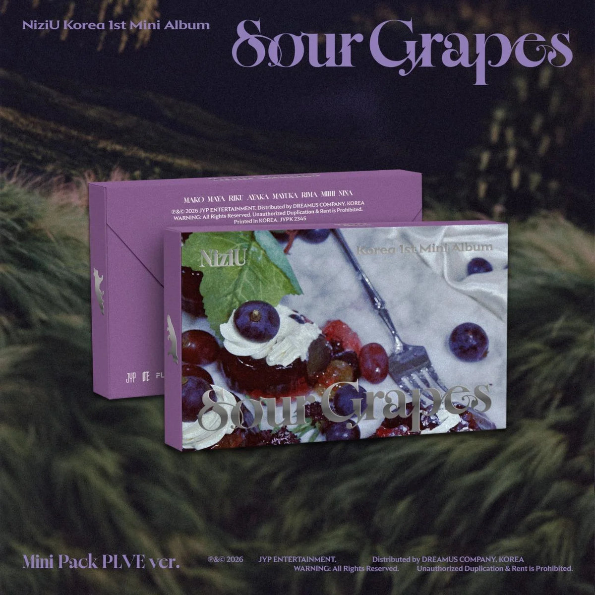 NiziU Sour Grapes Mini Pack PLVE updated cover