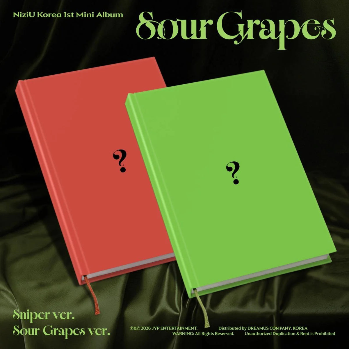 NiziU Sour Grapes original Sniper and Sour Grapes versions