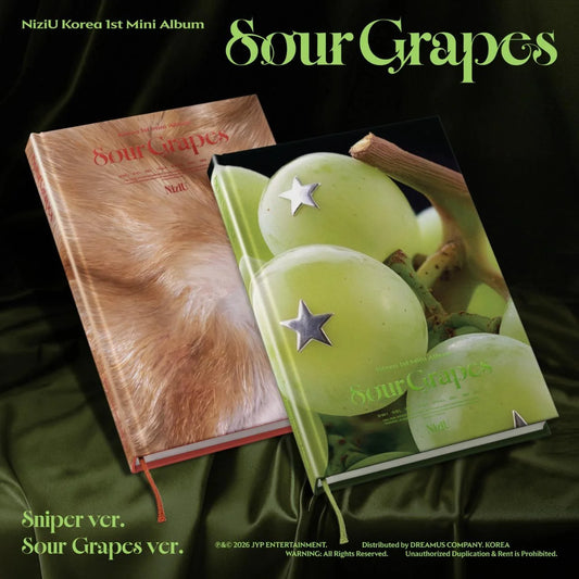 NiziU Sour Grapes Sniper and Sour Grapes version covers