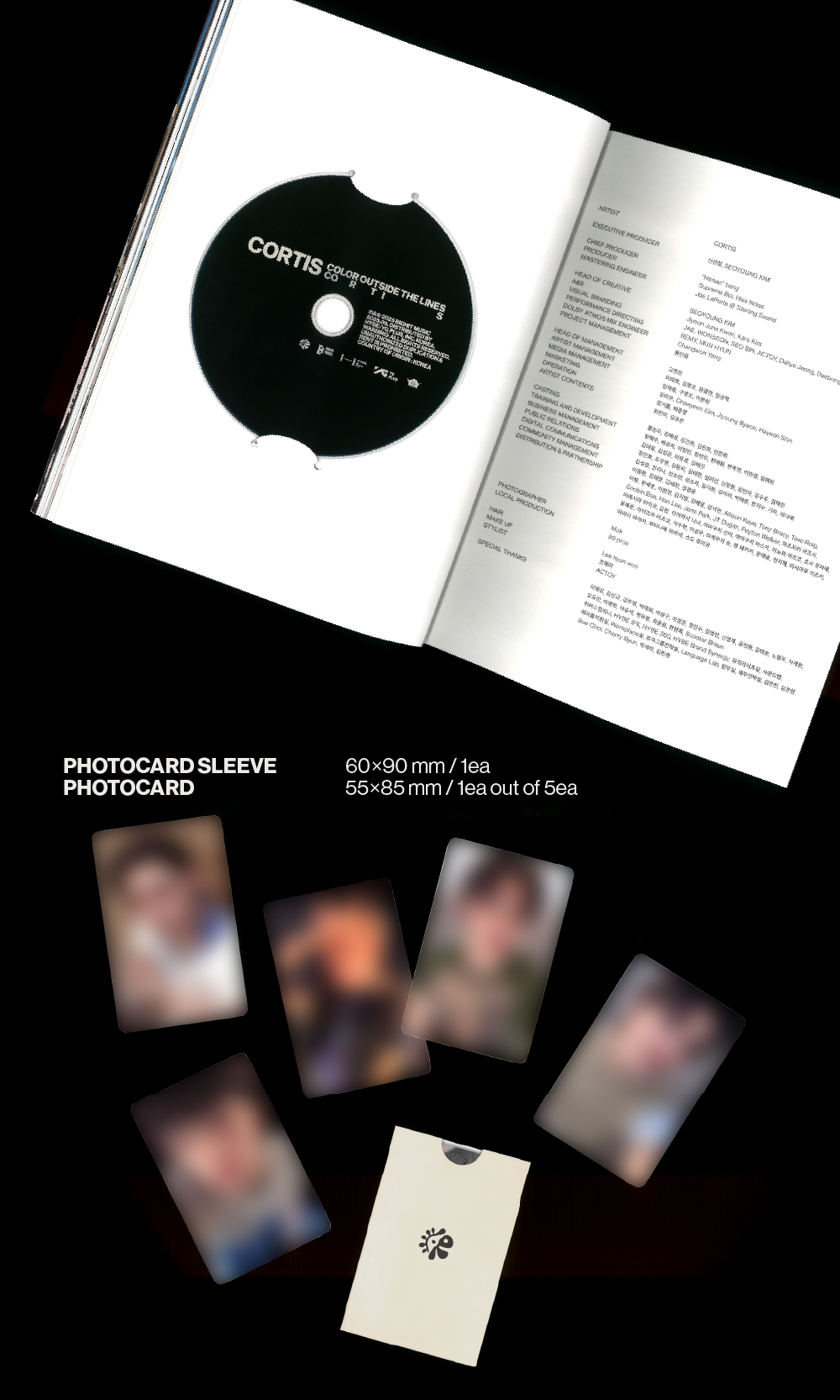 [PRE-ORDER] [MAKESTAR EXCLUSIVE] CORTIS THE 1ST EP ALBUM [COLOR OUTSIDE THE LINES/STANDARD VER.]