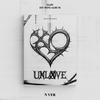 [PRE-ORDER] XLOV 1ST MINI ALBUM [UXLXVE]