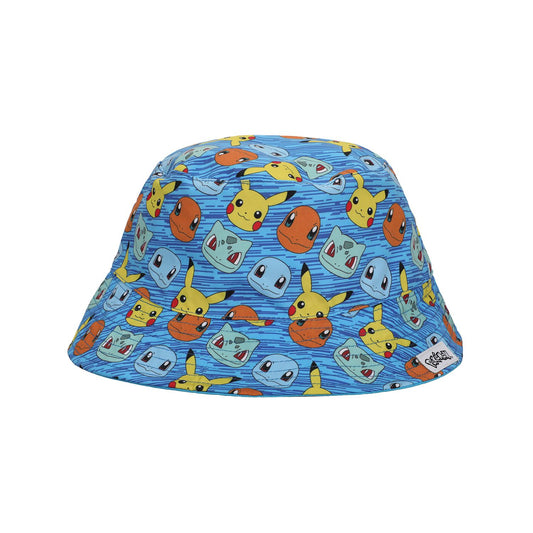 Pokemon Starter Characters Bucket Hat