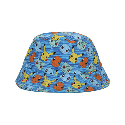 Pokemon Starter Characters Bucket Hat