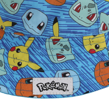 Pokemon Starter Characters Bucket Hat