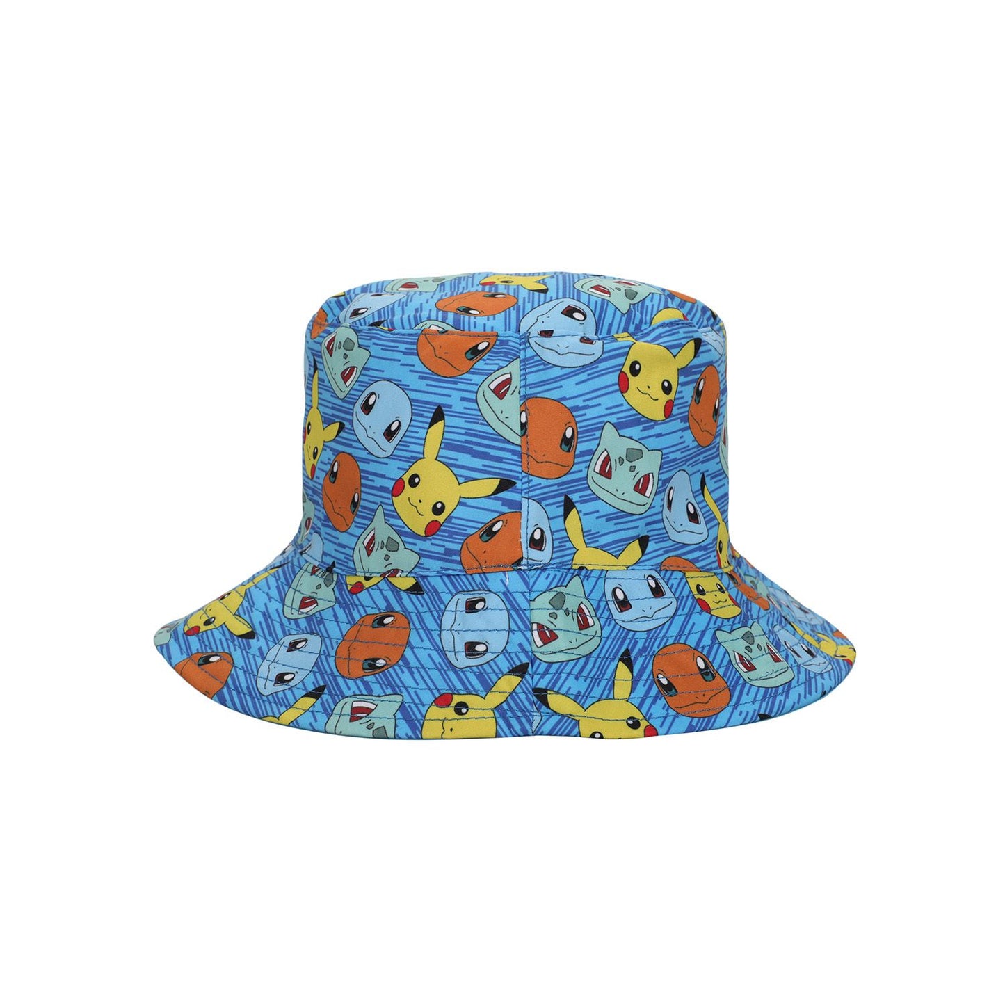 Pokemon Starter Characters Bucket Hat