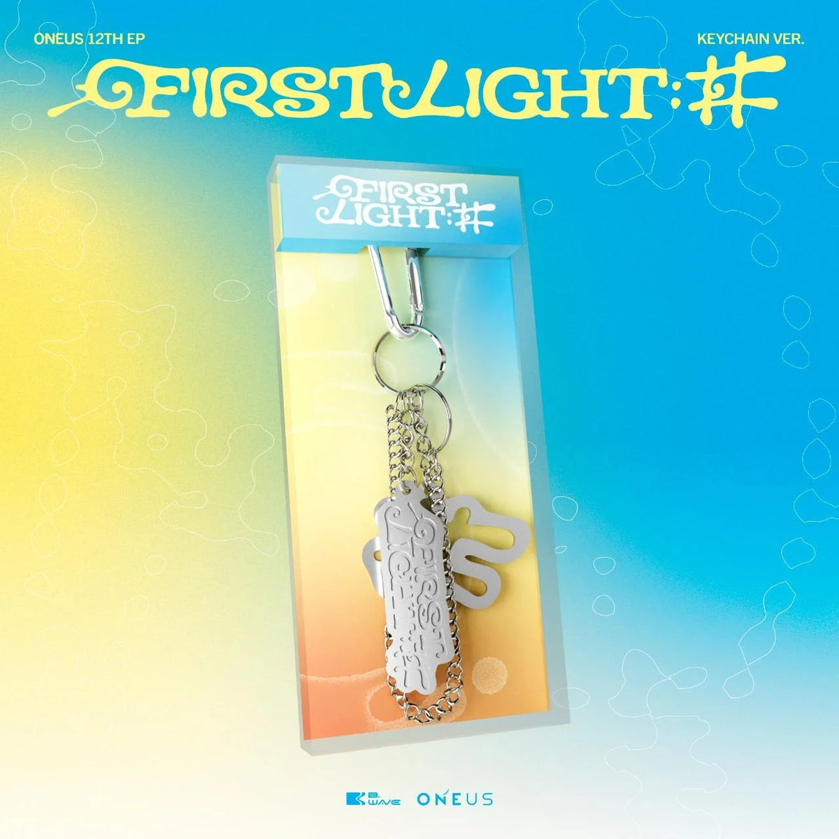 ONEUS FIRST LIGHT Keychain Ver.