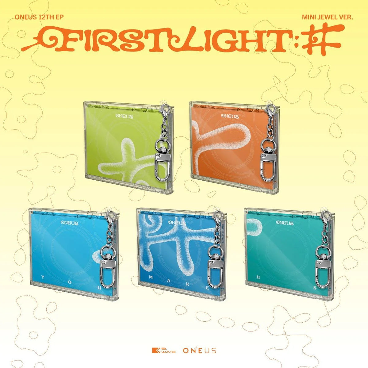 ONEUS FIRST LIGHT : 井 Mini Jewel Ver.