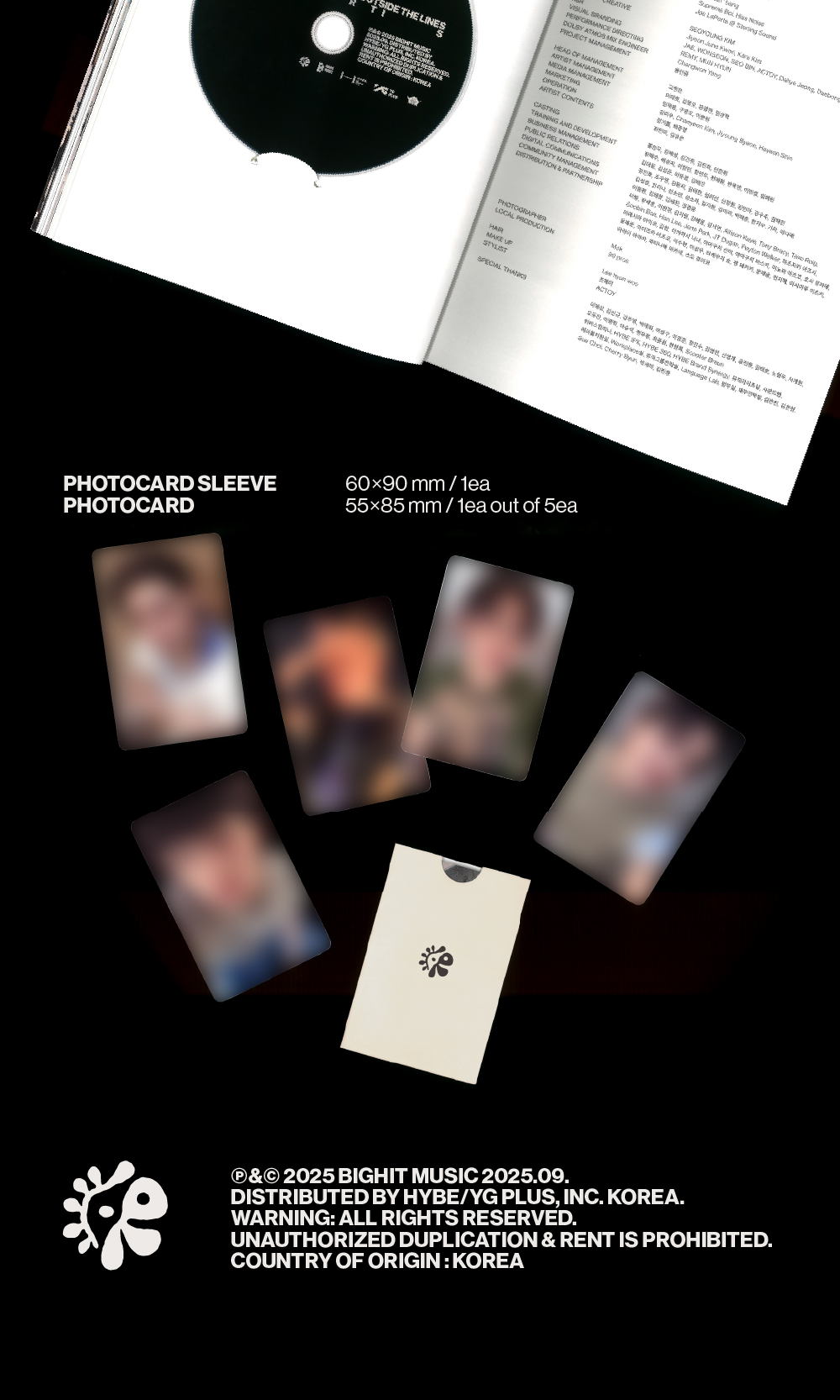 [PRE-ORDER] [MAKESTAR EXCLUSIVE] CORTIS THE 1ST EP ALBUM [COLOR OUTSIDE THE LINES/STANDARD VER.]
