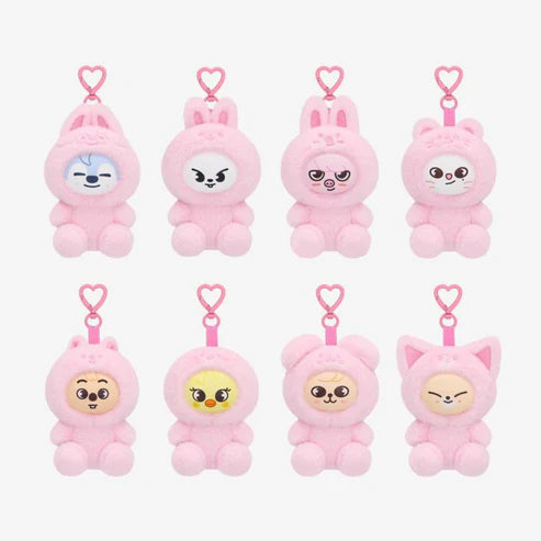 [PRE-ORDER] Stray Kids 6TH FANMEETING [STAY in Our Little House SKZOO PLUSH TOY Ver.]