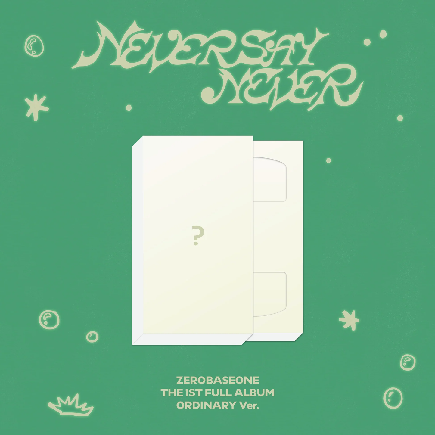 [MAKESTAR EXCLUSIVE] ZEROBASEONE 1ST FULL ALBUM [NEVER SAY NEVER/PHOTOBOOK VER.]