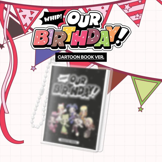 OURBIRTHDAY 1st Single Album Our Birthday Cartoon Book Ver.