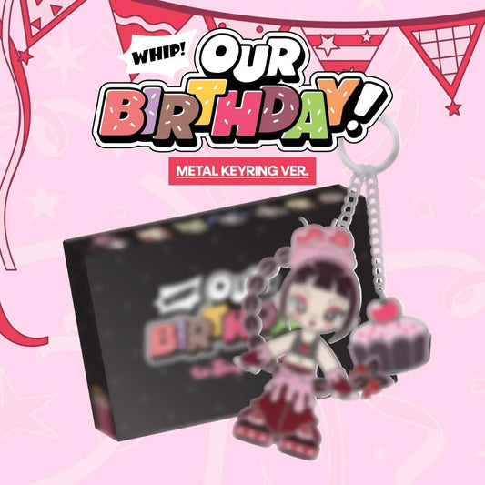 OURBIRTHDAY Our Birthday Metal Keyring Ver. cover