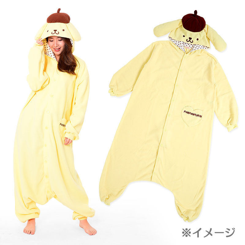 Pompompurin Kigurumi Pajama