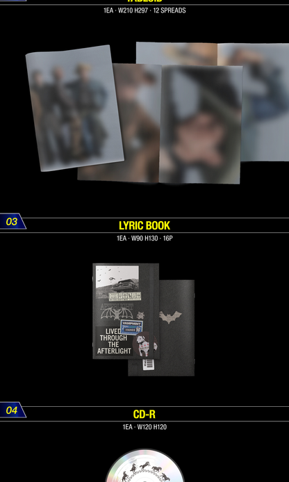 [PRE-ORDER] ENHYPEN [THE SIN : VANISH/Standard Ver.]