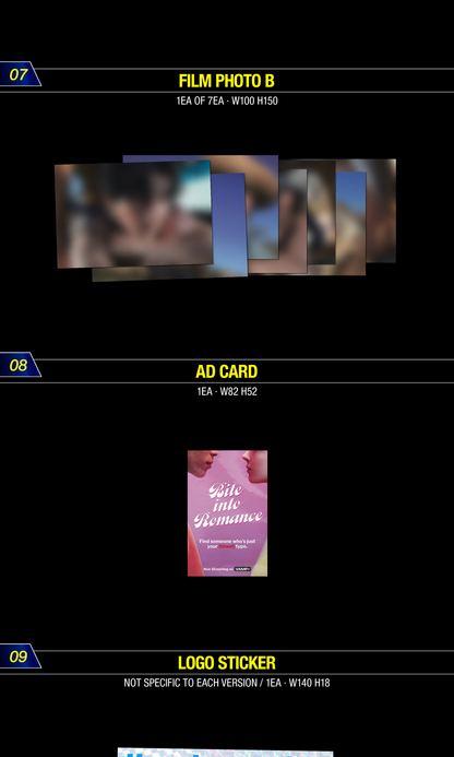 [PRE-ORDER] ENHYPEN [THE SIN : VANISH/Standard Ver.]