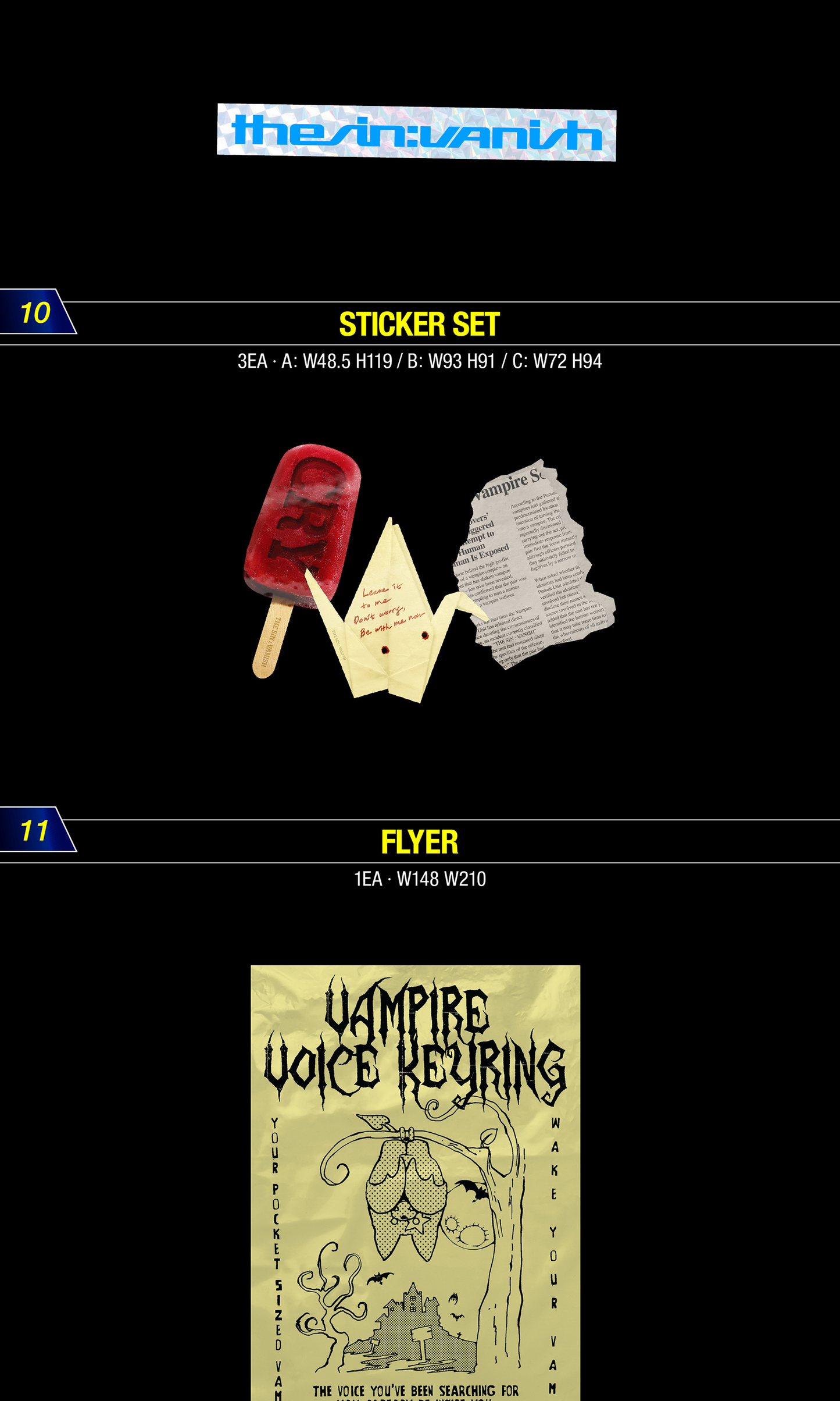 [PRE-ORDER] ENHYPEN [THE SIN : VANISH/Standard Ver.]