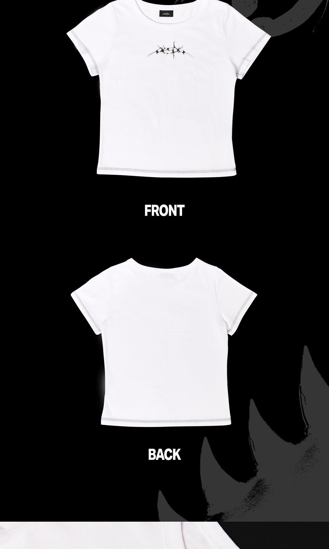 [PRE-ORDER] AESPA - MAKE IT LEMONADE OFFICAL MD [T-SHIRT SET WDA ver.]