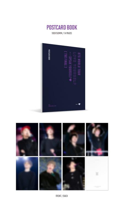 BTS WORLD TOUR [LOVE YOURSELF:SPEAK YOURSELF THE FINAL/BLU-RAY]