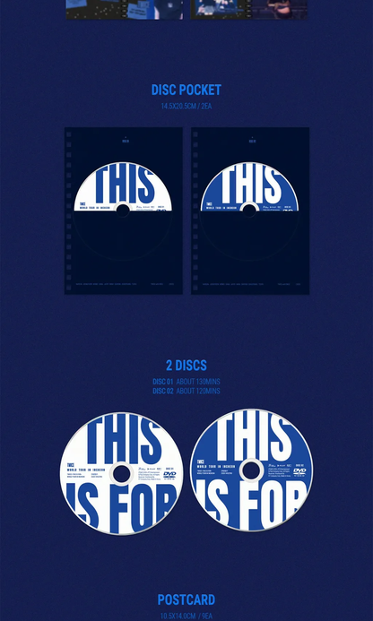 [PRE-ORDER] TWICE [THIS IS FOR] WORLD TOUR IN INCHEON DVD