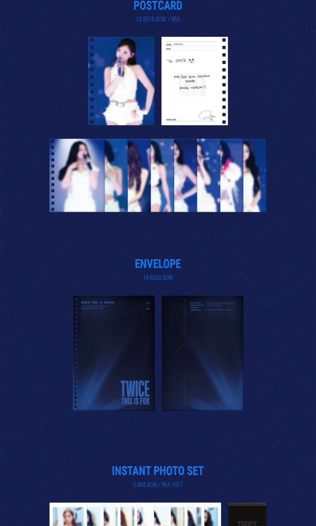 [PRE-ORDER] TWICE [THIS IS FOR] WORLD TOUR IN INCHEON DVD