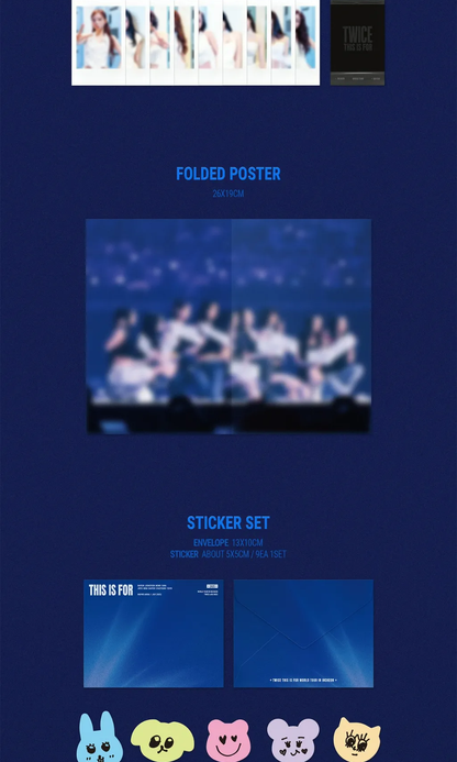 [PRE-ORDER] TWICE [THIS IS FOR] WORLD TOUR IN INCHEON DVD