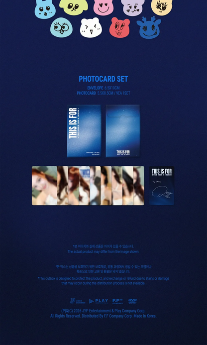 [PRE-ORDER] TWICE [THIS IS FOR] WORLD TOUR IN INCHEON DVD