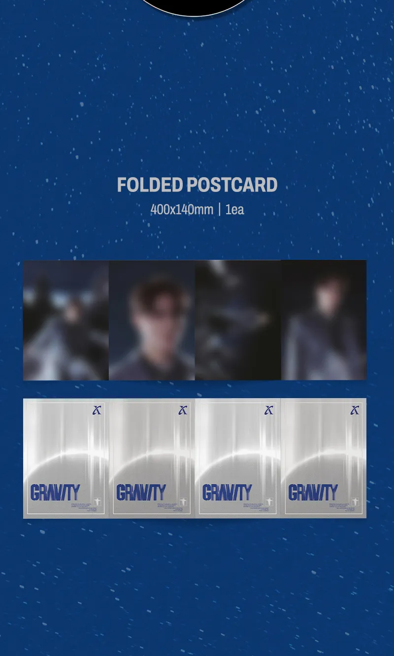 [PRE-ORDER] XIA 5th FULL ALBUM [GRAVITY/Cosmic Ver.]