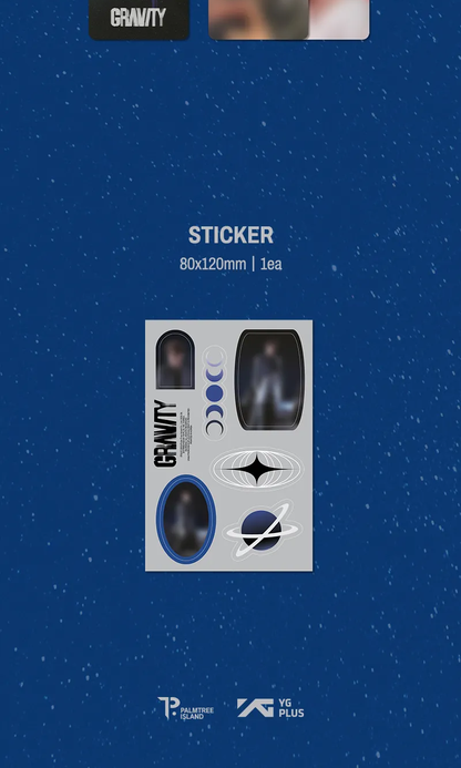 [PRE-ORDER] XIA 5th FULL ALBUM [GRAVITY/Cosmic Ver.]