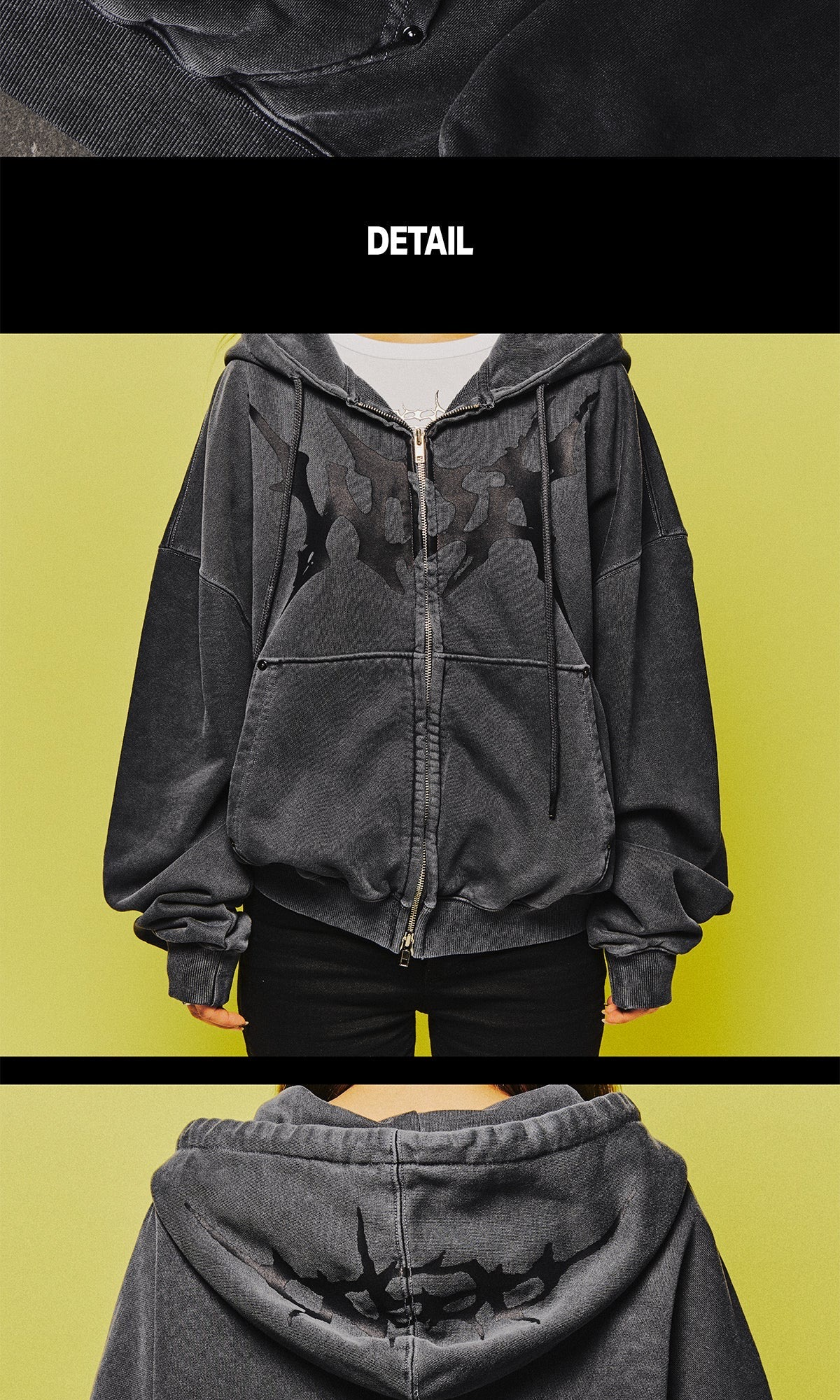 [PRE-ORDER] AESPA - MAKE IT LEMONADE OFFICAL MD [ZIP-UP HOODIE SET]