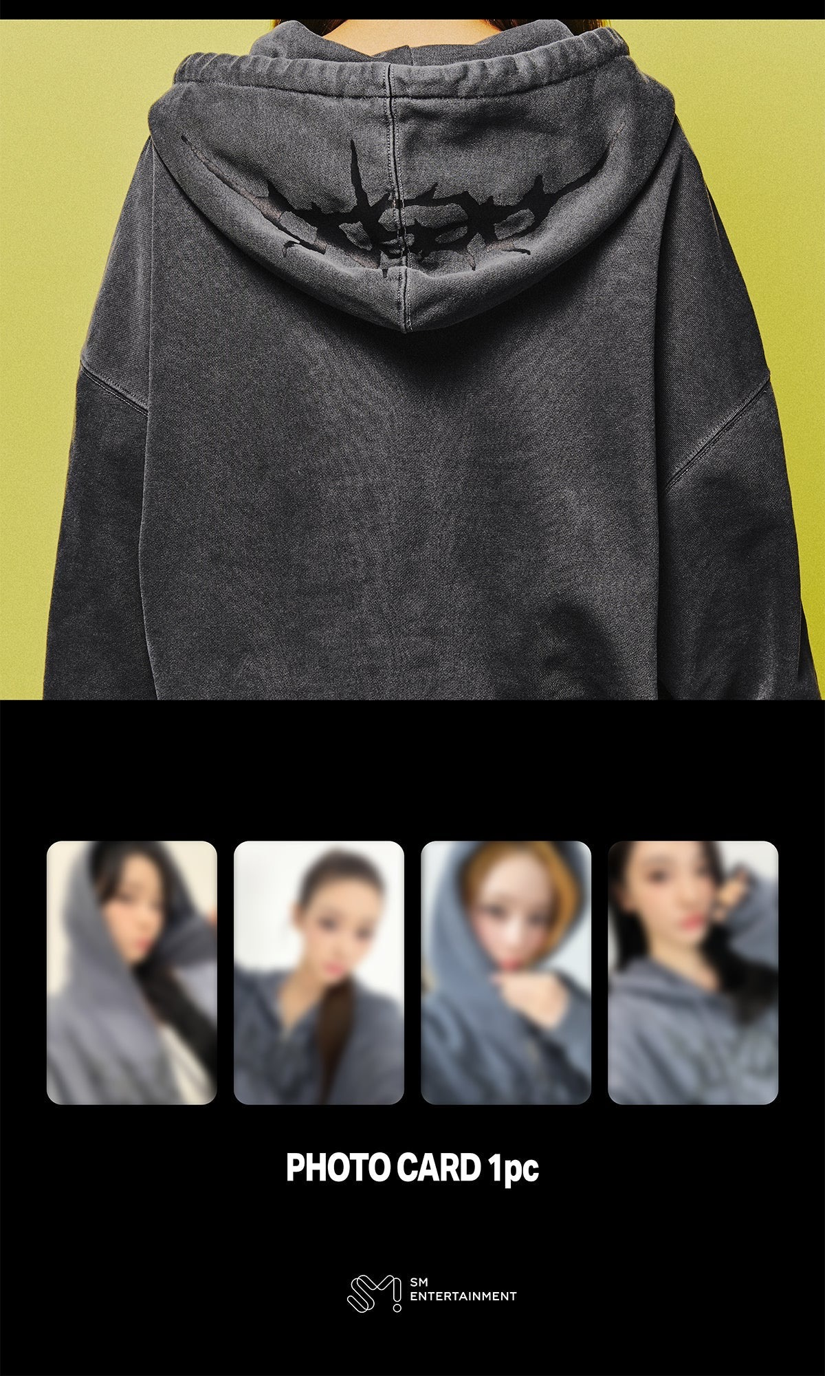 [PRE-ORDER] AESPA - MAKE IT LEMONADE OFFICAL MD [ZIP-UP HOODIE SET]