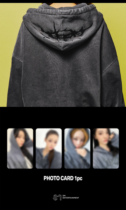 [PRE-ORDER] AESPA - MAKE IT LEMONADE OFFICAL MD [ZIP-UP HOODIE SET]