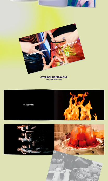 [PRE-ORDER] LE SSERAFIM TOUR [EASY CRAZY HOT ENCORE IN SEOUL DC]