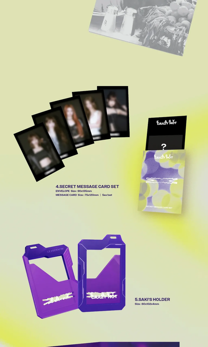 [PRE-ORDER] LE SSERAFIM TOUR [EASY CRAZY HOT ENCORE IN SEOUL DC]