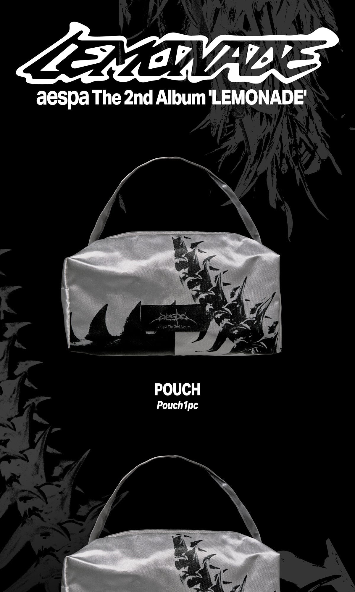 [PRE-ORDER] AESPA - MAKE IT LEMONADE OFFICAL MD [POUCH]