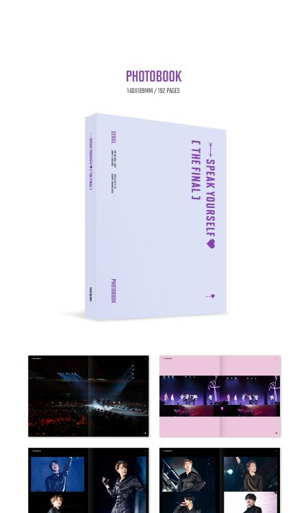 BTS WORLD TOUR [LOVE YOURSELF:SPEAK YOURSELF THE FINAL/DVD]
