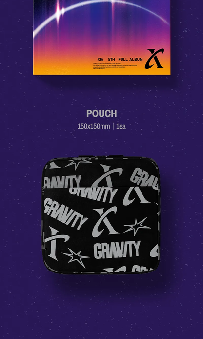[PRE-ORDER] XIA 5th FULL ALBUM [GRAVITY/Solar (Limited Edition)Ver.]