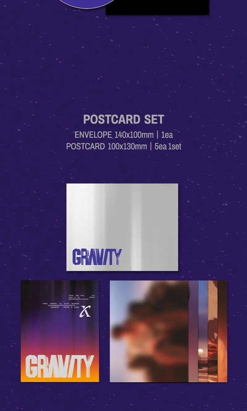 [PRE-ORDER] XIA 5th FULL ALBUM [GRAVITY/Solar (Limited Edition)Ver.]
