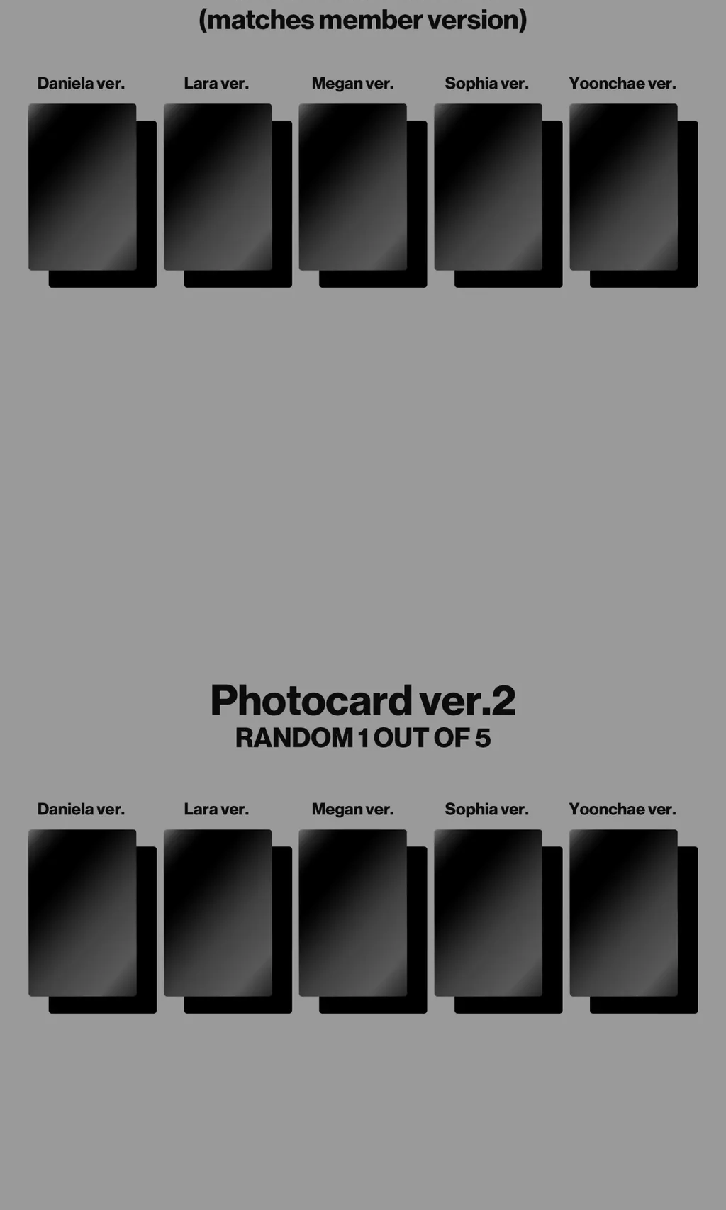 [PRE-ORDER]KATSEYE ALBUM [WILD/Member ver.]